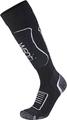 WAPITI Ski W08 Merino Seide - Skisocken 39-41 in Schwarz