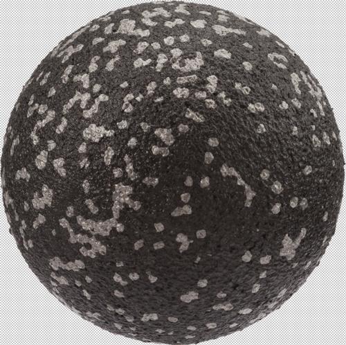 BLACKROLL Faszienball 12 cm 12 in Schwarz