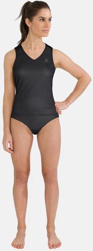 ODLO Damen Funktionsunterhemd SUW TOP V-neck Singlet ACTIVE F-DRY LIGH