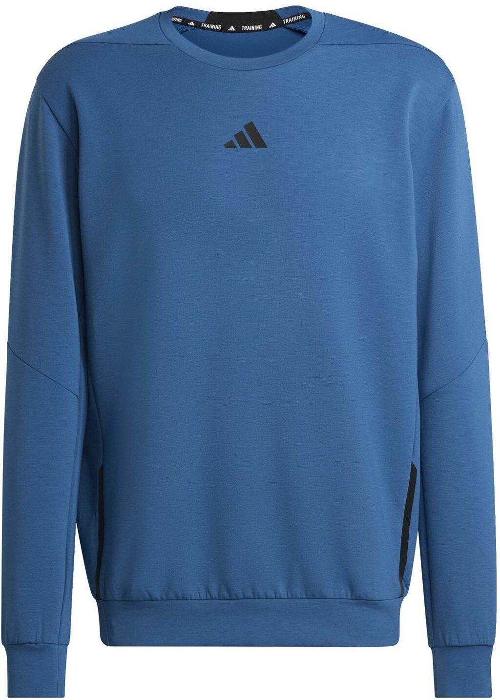 ADIDAS Herren Sweatshirt Designed for Training M in Blau