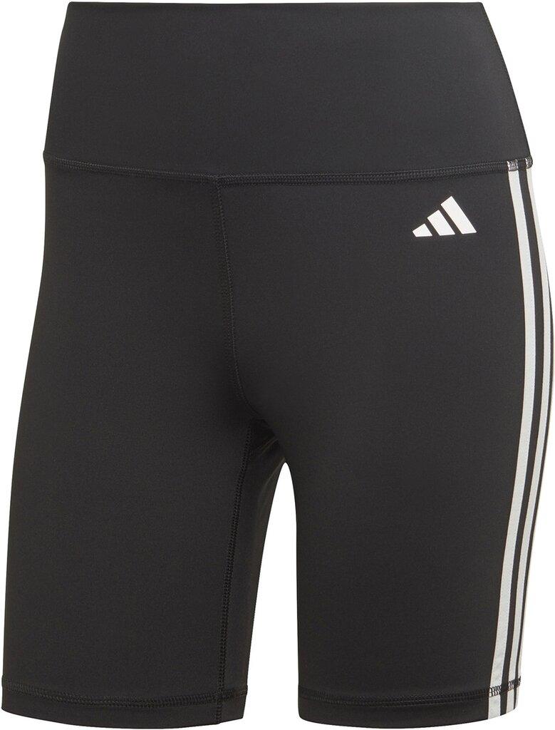 ADIDAS Damen Tight TE 3S SHO TIG XS in Schwarz