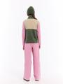 PROTEST Kinder Rolli PRTInke JR 1/4 zip active top 128 in Pink