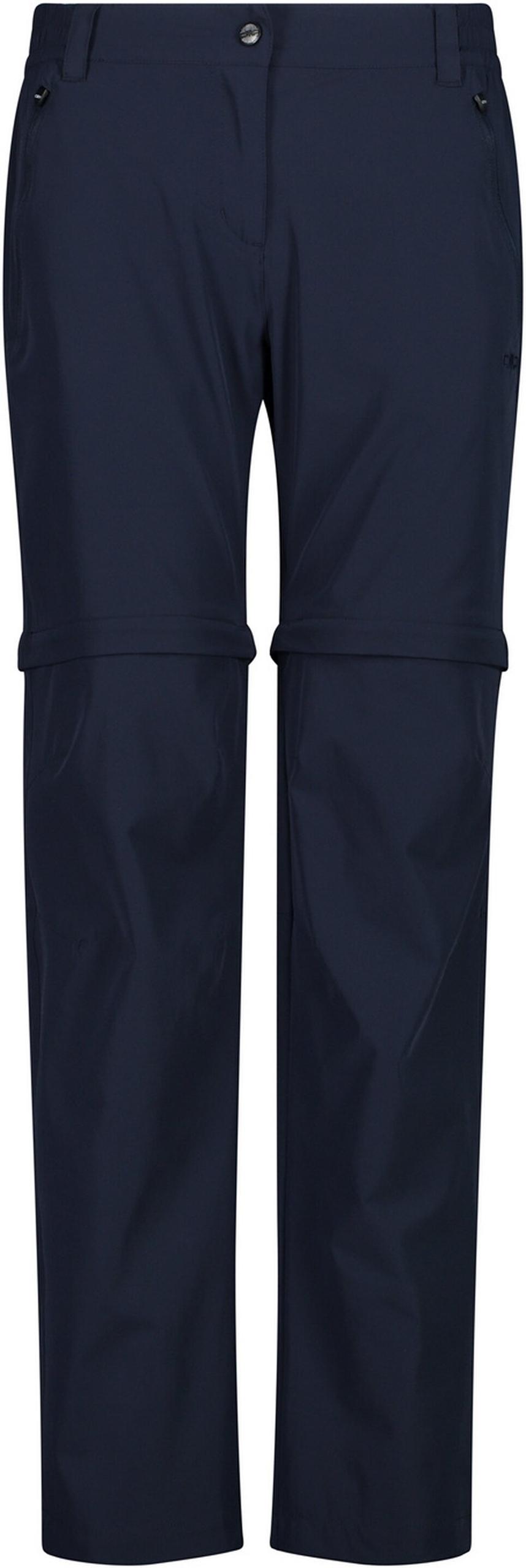 CMP Damen Keilhose WOMAN ZIP OFF PANT 34 in Schwarz