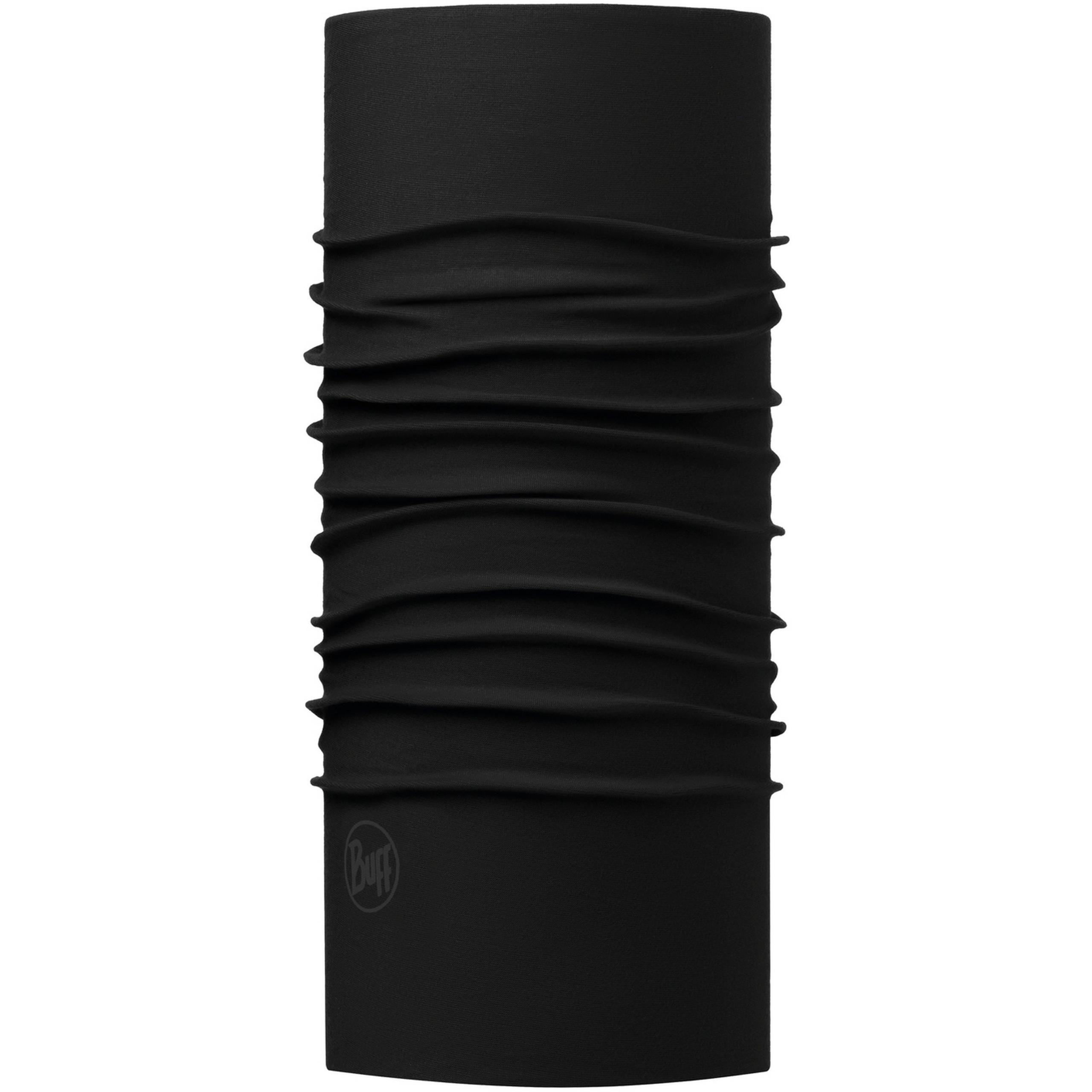 BUFF Herren Schal Original SOLID One Size in Schwarz