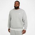 NIKE Herren Sweatshirt "Club" XL in Silber