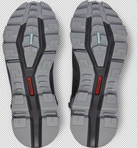 ON Damen Multifunktionsstiefel Cloudrock 2 Waterproof 37 ½ in Grau
