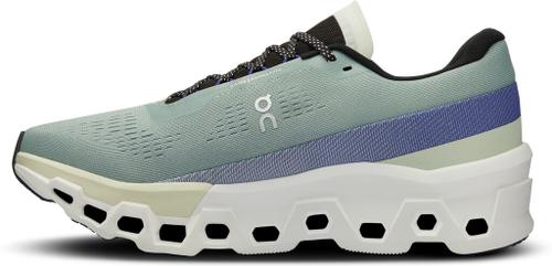 ON Herren Laufschuhe Cloudmonster 2 46 in Silber