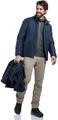 SCHÖFFEL Herren Doppeljacke 3in1 Jacket Style Tamina MNS 58 in Blau