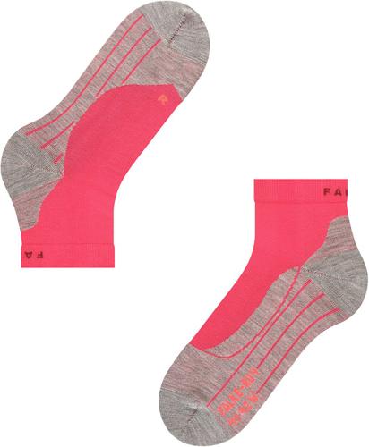 FALKE RU4 Short Damen Socken 37-38 in Rot
