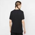 NIKE Herren Shirt JUMPMAN DF SS CREW M in Schwarz