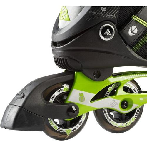 K2 Herren Inlineskates F.I.T. 84 SPEED BOA M Schwarz/Grün 47