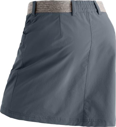MAIER SPORTS Damen Rock Norit SkortIn W Da-Rock el. 44 in Grau