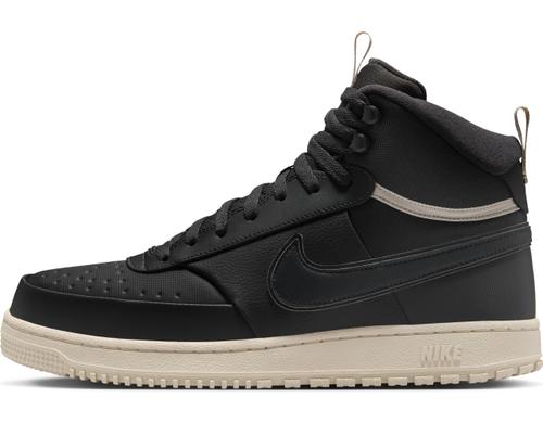 Nike Nike Court Vision Mid Wntr - dk smoke grey/dk smoke grey-light b