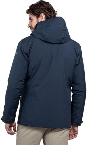 SCHÖFFEL Herren Doppeljacke 3in1 Jacket Style Tamina MNS 58 in Blau