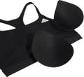 ADIDAS Damen BH OPT ESS LS BRA M in Schwarz