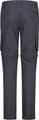 CMP Herren Keilhose MAN ZIP OFF PANT 58 in Grau