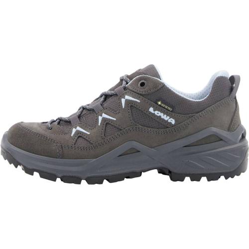 LOWA Damen Multifunktionsschuhe Damen Trekkingschuhe Sirkos EVO GTX LO 42 in Grau