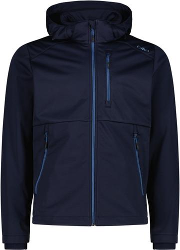 CMP Herren Funktionsjacke MAN JACKET ZIP HOOD 50 in Schwarz