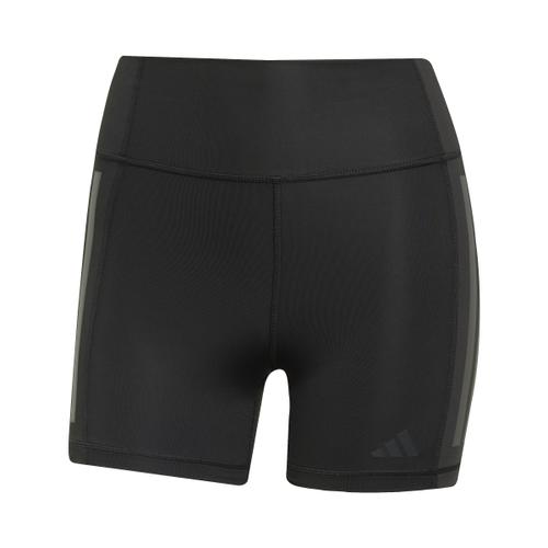 ADIDAS Damen Tight Optime 3-Streifen kurze (Länge 5 Zoll) M in Schwarz