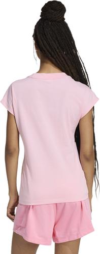 ADIDAS Damen Shirt Essentials Linear Cotton