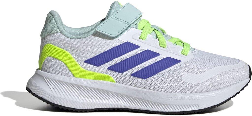 ADIDAS Kinder Freizeitschuhe Runfalcon 5 Kids 28 in Silber