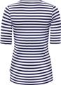 SCHNEIDER SPORTSWEAR Damen Leisure-1/2-Arm-Shirt DESYW Weiß / dunkelblau