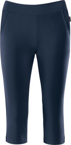 schneider sportswear Damen Funktions-3/4-Hose OHIOW-3/4-HOSE 46 in Blau