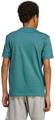 ADIDAS Kinder Shirt Slogan Single Jersey 176 in Blau