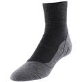 FALKE TK5 Short Herren Socken 44-45 in Grau
