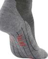 FALKE TK5 Short Herren Socken 44-45 in Grau