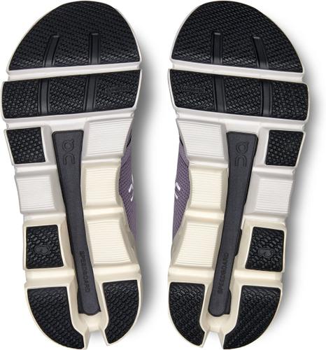 ON Damen Laufschuhe Cloudflyer 4 40 in Silber