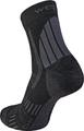 WAPITI Herren Socken Wandersocken S05 Merino Eco Mid 39-41 in Schwarz