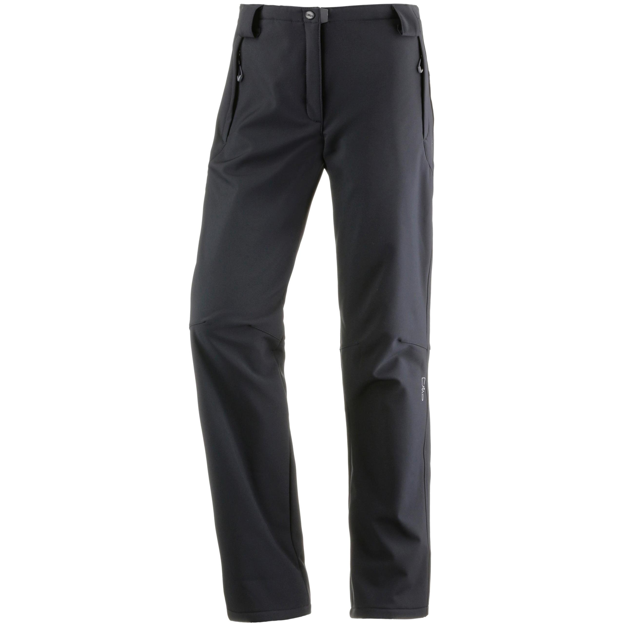 CMP Damen Softshell-Stretchhose 20 in Schwarz