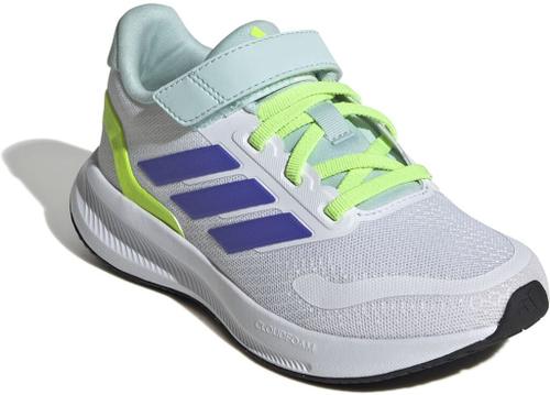 ADIDAS Kinder Freizeitschuhe Runfalcon 5 Kids 28 in Silber