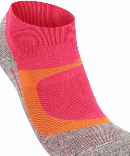 FALKE RU4 Cool Short Damen Socken 41-42 in Rot