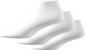 ADIDAS Herren Cushioned Low-Cut Socken, 3 Paar S in Pink