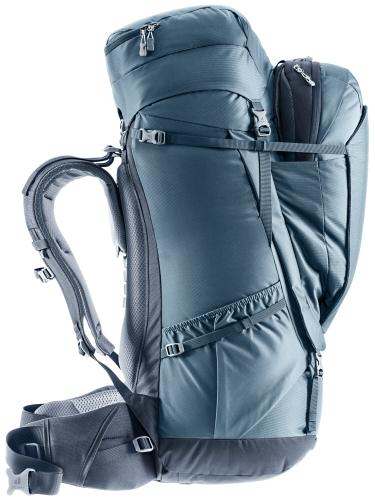 DEUTER Rucksack Voyager 65+10 - in Blau