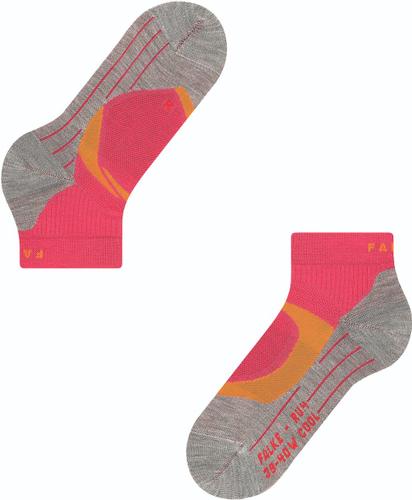 FALKE RU4 Cool Short Damen Socken 41-42 in Rot