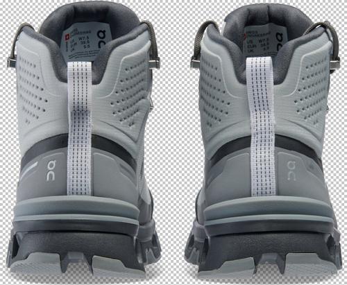 ON Damen Multifunktionsstiefel Cloudrock 2 Waterproof 37 ½ in Grau