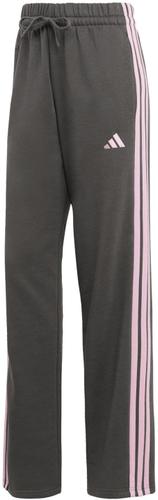 ADIDAS Damen Hose Essentials 3-Streifen Open-Hem French Terry