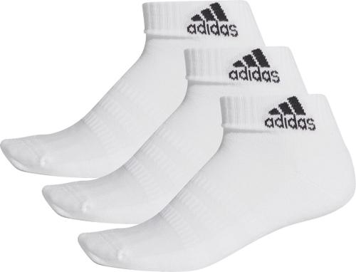 ADIDAS Fußball - Textilien - Socken Cushioned Ankle Socken 3er Pack XS in Grau