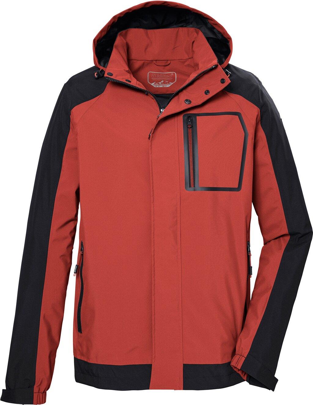 KILLTEC Herren Funktionsjacke KOS 54 MN JCKT XL in Rot