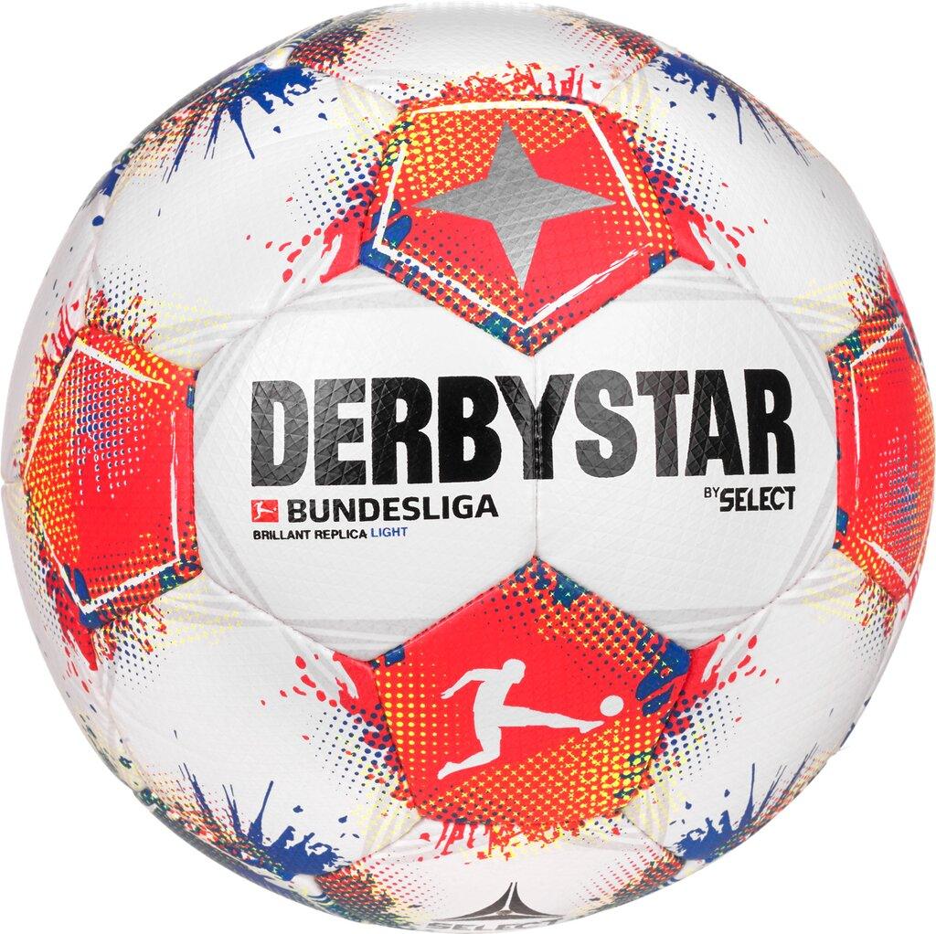 DERBYSTAR Ball Bundesliga Brillant Replica Light v25 4 in Weiß