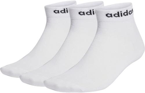 ADIDAS Herren Socken Think Linear Ankle, 3 Paar 46-48 in Pink