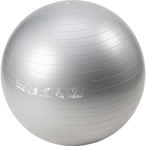 ENERGETICS Gymnastik Ball  / Physioball 65 in Silber