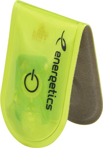 ENERGETICS Leuchtclip LED Clip Flasher - in Gelb