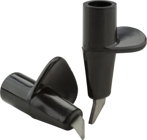 PRO TOUCH Nordic Walkingstöcke Ersatzspitze support + flat tip One Size in Schwarz