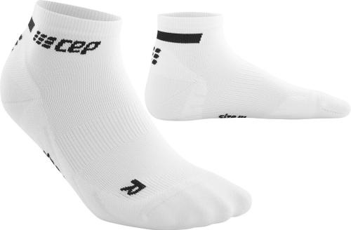 CEP Damen the run socks, low cut, v4, wom IV in Weiß