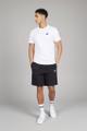 NIKE M NSW CLUB TEE WHITE/BLACK
