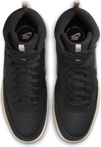 Nike Nike Court Vision Mid Wntr - dk smoke grey/dk smoke grey-light b